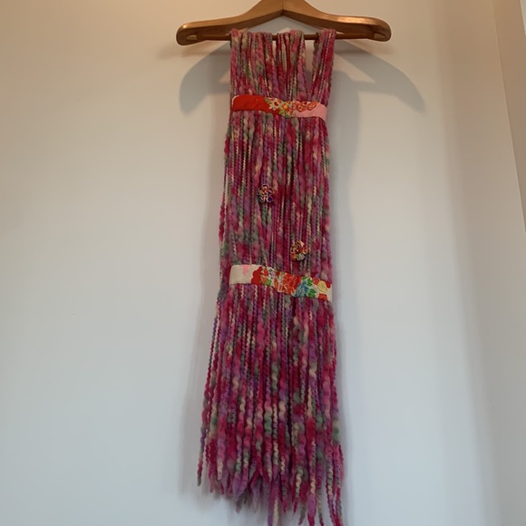 Beautiful handmade Japanese scarf - Picture 5 of 6